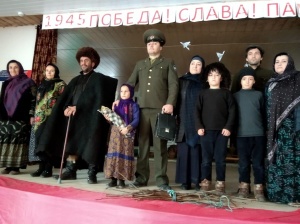 Районный фестиваль театральных коллективов «Маска» в Левашинском районе