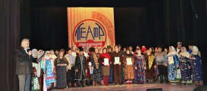 Сегодня, 23 марта в г.Избербаш прошел XIX Республиканский фестиваль народных театров «Театр традиций»