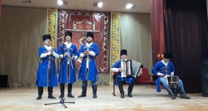 Сегодня, 24 ноября в Кумторкалинском районе прошел XI Республиканский фестиваль патриотической песни «Дагестан - наш общий дом».