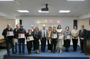 24 октября состоялась   церемония награждения лауреатов XXI Регионального конкурса визуального творчества «Радуга»