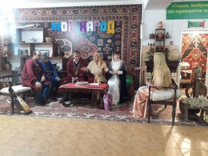 5 марта в центре культуры с.Коркмаскала Кумторкалинского района состоялся  фольклорный фестиваль-конкурс «Мой народ».