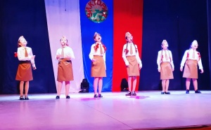 в центре культуры г. Кизляра прошел ежегодный фестиваль солдатской песни «Виктория»