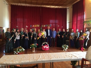 Работники Центра культуры с.Цияб-Ичичали Хасавюртовсвского района  ко Дню учителя организовали праздник.