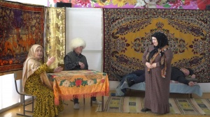 3 марта в рамках проекта «Творческий десант» народный театр с.Цияб-Ичичали выступил в сельском Доме культуры с.Сивух Хасавюртовского района.