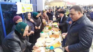 В рамках календаря мероприятий культурно-досуговых учреждений муниципалитетов республики в  Магарамкентском районе состоялось праздничное мероприятие «Яран сувар»