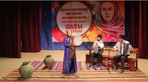 25 октября, в с.Кумух Лакского района состоялся Республиканский фестиваль старинной  лакской песни «Щаза из Куркли»