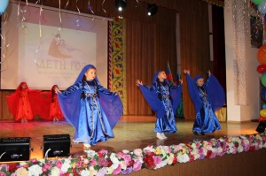 В ЦТК «Водник» Хасавюртовского района прошёл VIII Республиканский фестиваль детского творчества «Дети гор».