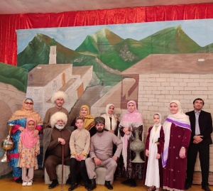 8 февраля  в рамках проекта «Творческий десант» состоялось выступление народного театра с.Цияб- Ичичали Хасавюртовского района.