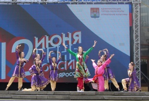 Образцовый детско-юношеский ансамбль танца «Салам»