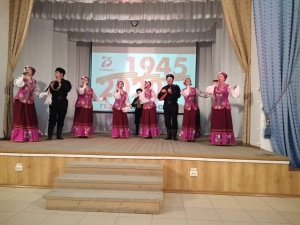 20 февраля в рамках проекта «Творческий десант» народный ансамбль песни «Яблонька» Кизлярского района выступил в Центре культуры Тарумовского района.