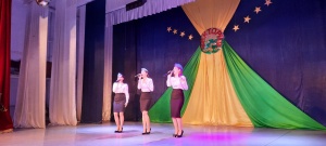 В Центре традиционной культуры г.Кизляра прошел ежегодный фестиваль солдатской песни «Виктория»