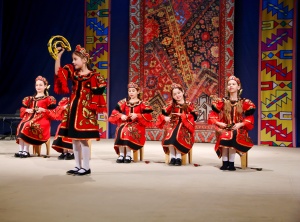 Ансамбль народных инструментов Тарумовского района «Ложкари» 