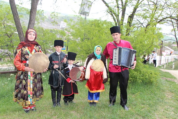 Республиканский фестиваль «Семья Дагестана» прошел в Сергокалинском районе