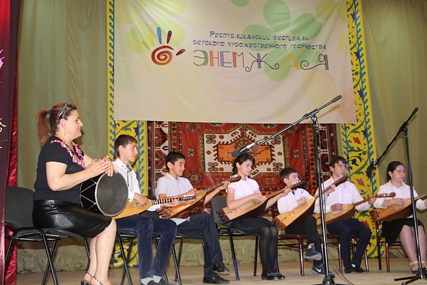 X Республиканский фестиваль детского художественного творчества  «Энемжая» состоялся в Кумторкалинском районе