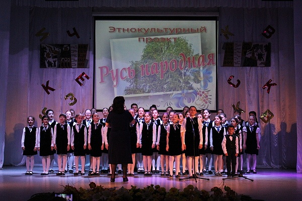Концерт ко Дню славянской письменности прошел в Центре культуры г.Кизляра