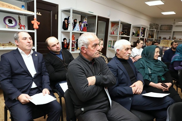 23 января в Республиканском Доме народного творчества прошёл семинар для режиссёров народных театров Дагестана.