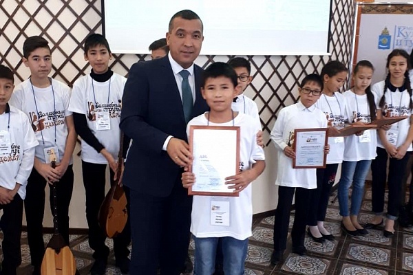 Башир Мусаев стал дипломантом в номинации «Солисты» среди участников 11-13 лет. 