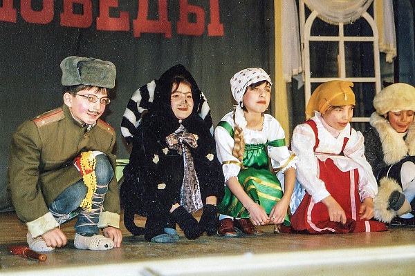 Детский музыкальный театр «Синяя птица» с. Новокаякент Каякентского района