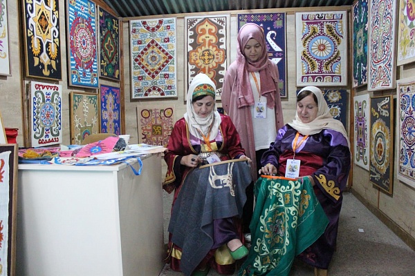 Центр традиционной культуры «Кайтаги» принял участие на Международных фестивалях в Турции