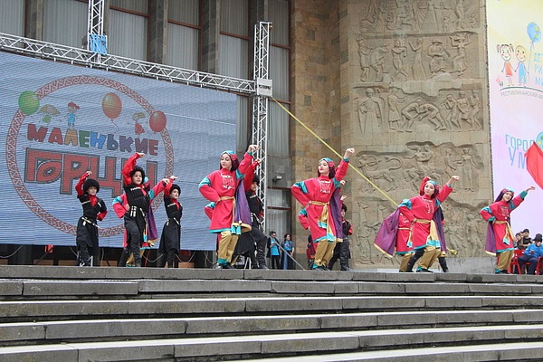 В Махачкале прошли праздничные мероприятия в рамках Международного дня защиты детей