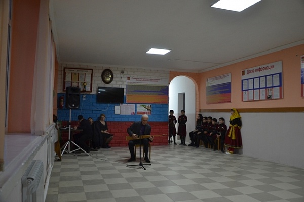 Благотворительный концерт прошел в  Кизилюртовской воспитательной колонии УФСИН России по Республике Дагестан