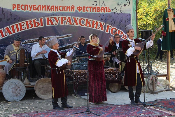  VII Республиканский фестиваль национальной песни «Напевы Курахских гор»