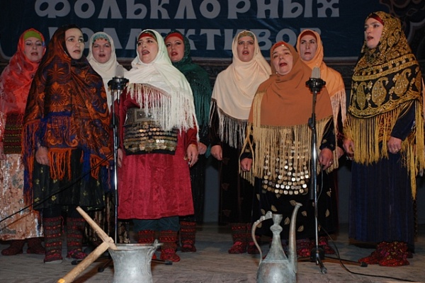 Народный фольклорный ансамбль «Агул» Агульского района