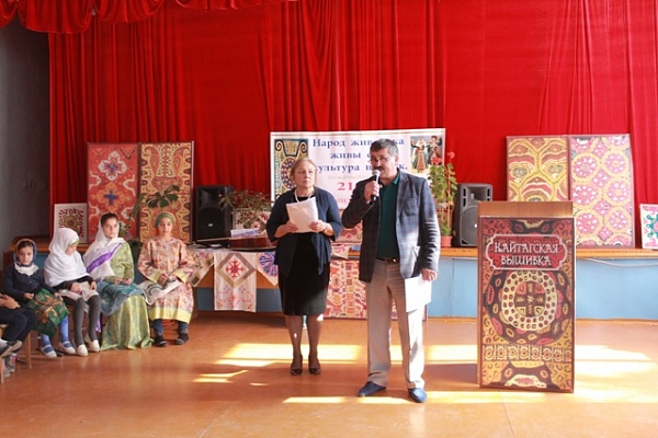 Школьники с. Маджалис ближе познакомились с культурой Дагестана