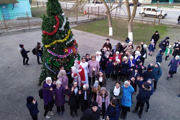 В муниципалитетах республики проходят мероприятия, посвященные Новому году. Кумторкалинский, Буйнакский районы и города Махачкала и Кизляр присоединились к празднованию.