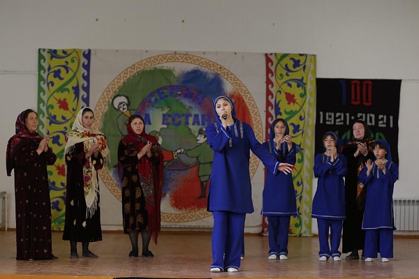 Республиканский фестиваль семейного художественного творчества «Семья Дагестана» в Сергокалинском районе