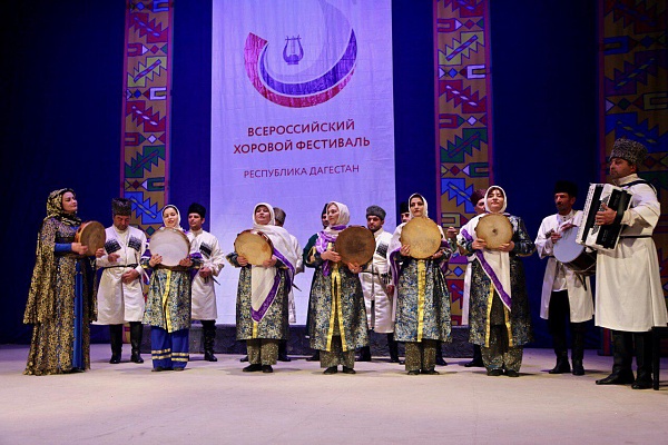 Прошел региональный этап Всероссийского хорового фестиваля.
