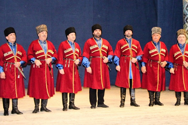 Окружной этап Всероссийского хорового фестиваля