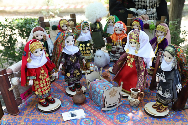 Выставки мастеров «Дагестан мастеровой» прошли в Махачкале 