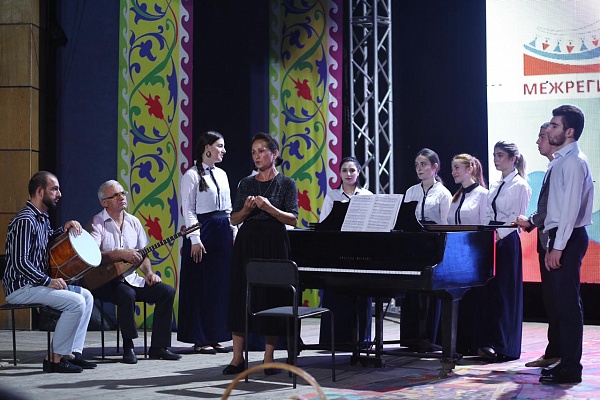 3 сентября в Дагестане состоялся Межрегиональный фестиваль хорового пения «Наша память – наша слава».