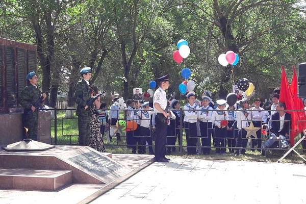 День Победы отметили в Тарумовском районе