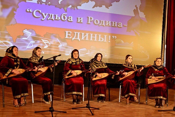 VIII Республиканский фестиваль национальной патриотической песни "Судьба и Родина - едины"