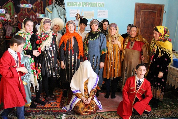 Цикл мероприятия «Любой язык по-своему велик» прошёл в Кизлярском районе республики.