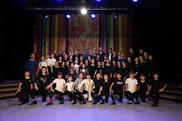 18 декабря состоялся конкурс исполнителей народного и современного танца «Лучший танец»