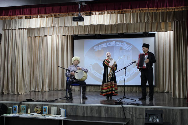 20 октября в пос.Шамилькала Унцукульского района состоялась Культурная акция «Звучи, мой пандур!» памяти Махмуда из Кохабросо