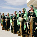 В с. Цада Хунзахского района состоялся праздник «Белых журавлей»