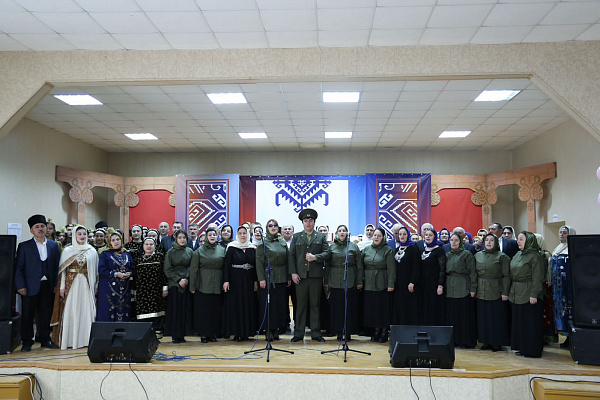 Районный смотр-конкурс хоровых коллективов «Родники», посвященный Дню защитника Отечества
