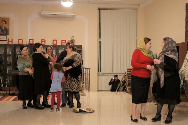 4 ноября в МКУ «Управление культуры и искусства» МР «Каякентский район» прошло мероприятие «Ночь искусств», приуроченное празднованию Дня народного единства. 