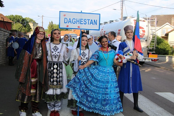 Дни народного творчества Дагестана во Франции продолжаются в рамках  реализации творческого проекта по развитию международной культурной коммуникации СКФО