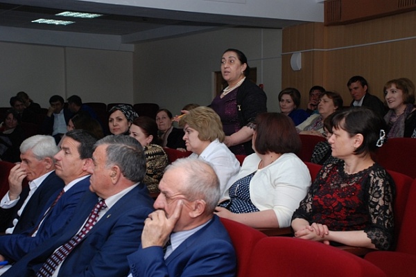 В Махачкале состоялся семинар-совещание с руководителями центров традиционной культуры народов России 