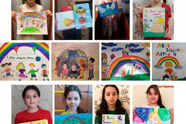 Республиканский Дом народного творчества в онлайн-режиме провёл Республиканскую выставку детского рисунка «Моя Победа», посвящённую Международному дню защиты детей. 