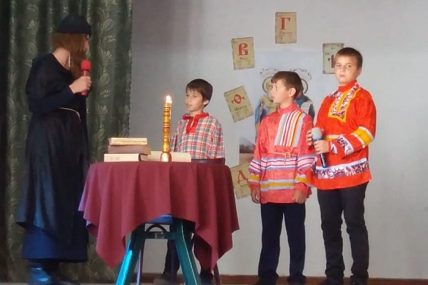 День славянской письменности отметили в селе Брянск Кизлярского района