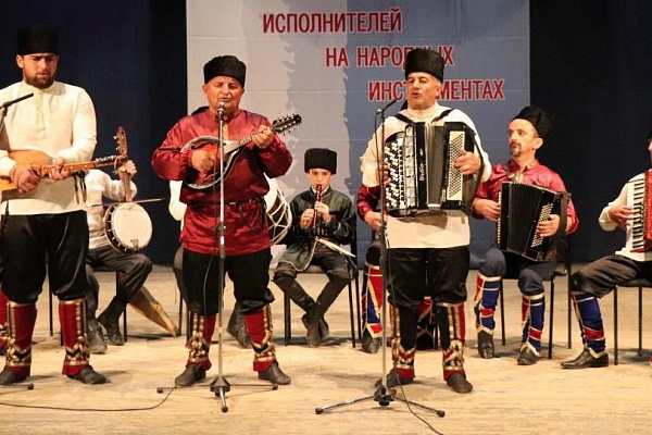 «Дагестанские родники» в рамках Международного фестиваля фольклора и традиционной культуры «Горцы»
