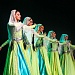 «Эхо гор» РДНТ МК РД и г.Хасавюрта дал праздничный концерт в станице Шелковской Чеченской республики 