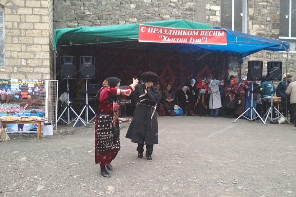 16 марта в селе Тпиг Агульского района состоялся праздник встречи весны Хьидин lуш.