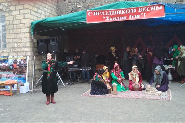 16 марта в селе Тпиг Агульского района состоялся праздник встречи весны Хьидин lуш.
